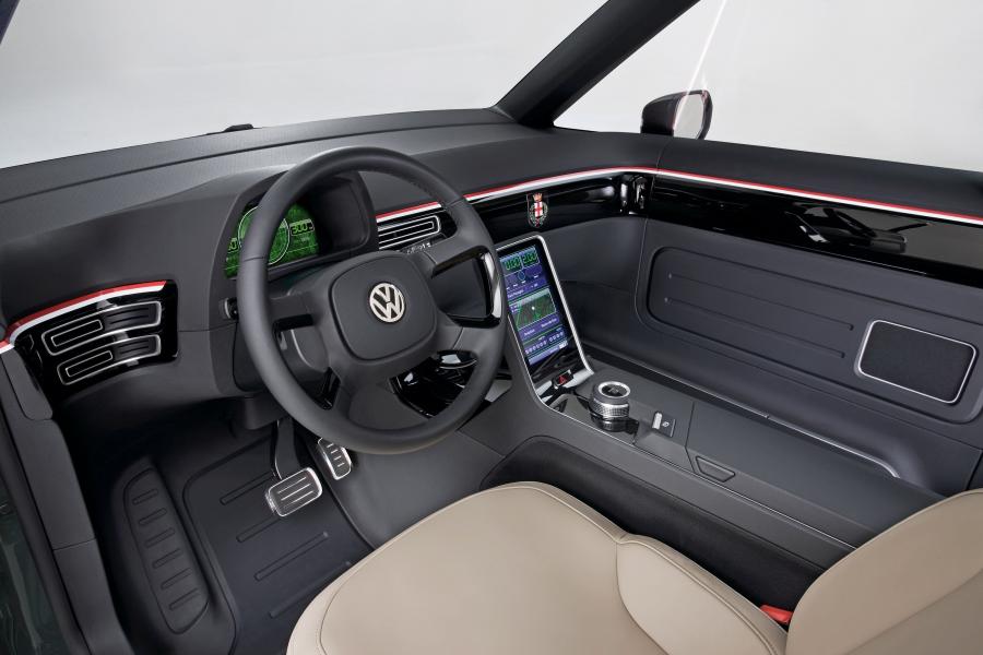  Volkswagen Milano Taxi Concept 2010 года  (фото 5 из 44)